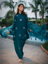 Women 3 Piece Stitched Suit - Marisca