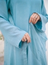 Women Cyan Farshi Shalwar Set