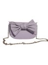 Soft Lilac Bow Cross Body Bag