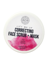 Lift Me Up Correcting Face Scrub+Mask