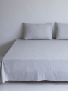Silver Grey Bedsheet Set