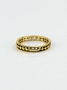 Classy Gold Plated Italian Rings
