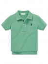 Infants - Cotton Mesh Polo Shirt - Cruise I Green