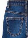 Blue Medium Wash Stretch Slim Fit Jeans