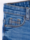 Blue Washed Stretch Slim Fit Jeans