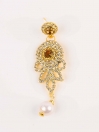 Elegant Gold plated Necklace set