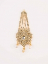 Ethnic Gold Plated Zircona Necklace Set