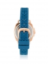 COACH WOMEN'S TEAL SILICON RUBBER STRAP WATCH
