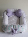 Sweet Pea baby Snuggle Bed