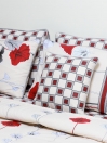 Red Velvet Comforter Set