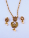 Floral Chain Kundan Set