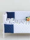 Pixar Cars Baby Cot Bedding Set