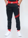 Black/Red Men's Activewear Trouser