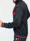 Black/Red Men's Winter Sports Jacket