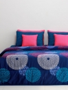 Bohemian Blue Comforter Set