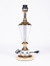Solid Crystal Brass lamp