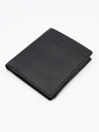 Black Cow Leather Book Wallet for Men