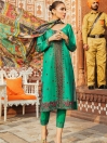 Kaasni Embroidered Lawn Unstitched 3 Piece Suit
