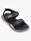 Black Kito Sandal for Men - ESDM7515-1