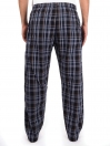 Black & White Plaid Cotton Blend Relaxed Pajama