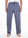 Navy & Multi Cotton Blend Relaxed Pajamas