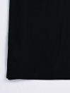 Cally Custom Fit Cotton Tee Shirt- Black