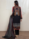 Multicolored Printed Lawn Unstitched 2 Piece Suit for Women