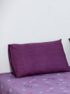 Clematis Purple Bedsheet Set