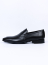 Men Black Premium Penny Loafer Shoes