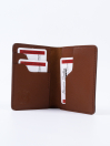 Executive Leather Card Holder Tan