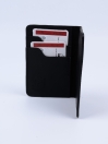 Executive Leather Card Holder Black