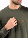 Olive Terry Men's Sweatshirt