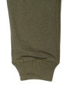 Little Boys Olive Terry Slim Joggers