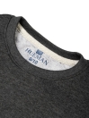 Little Boy Dark Grey Terry Sweatshirt