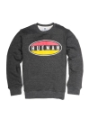 Little Boy Charcoal Terry Sweatshirt