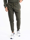 Men Olive Terry Sweatsuits