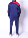 FIREOX Activewear Tracksuit, Blue White
