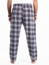 Flannel Plaid Red/Grey Relaxed Winter Pajama