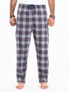 Flannel Plaid Red/Grey Relaxed Winter Pajama