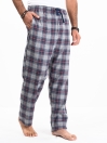 Flannel Plaid Red/Grey Relaxed Winter Pajama