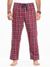 Flannel Plaid Red/White Relaxed Winter Pajama