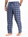 Flannel Plaid brown/blue Relaxed Winter Pajama