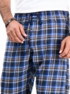 Flannel Plaid brown/blue Relaxed Winter Pajama