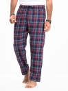 Flannel Plaid Red/Blue Relaxed Winter Pajama