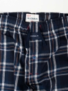 Men's Navy & Grey Flannel Relaxed Pajama - Pack of 2