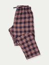 Men's Grey & Navy Flannel Relaxed Winter Pajamas - Pack of 2
