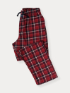 Red & Grey Flannel Relaxed Winter Pajamas - Pack of 2