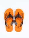 Orange Durable Flip-Flop For Men