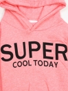 SUPER COOL PULL OVER HOODIE FOR GIRLS-10239