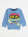 SKY BLUE SWEAT SHIRT FOR BOYS-10294